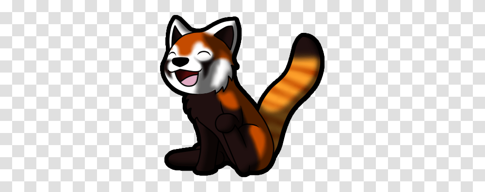 Another Red Panda 3 By Clipart Free Clipart Images Red Panda Cartoon Background, Mammal, Animal, Wildlife, Person Transparent Png
