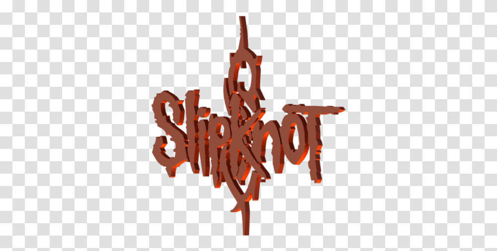 Another Slipknot Logo Vertical, Text, Poster, Advertisement, Alphabet Transparent Png
