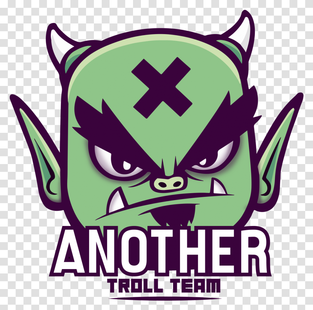 Another Troll Teamlogo Square Team Troll, Poster, Advertisement, Flyer, Paper Transparent Png