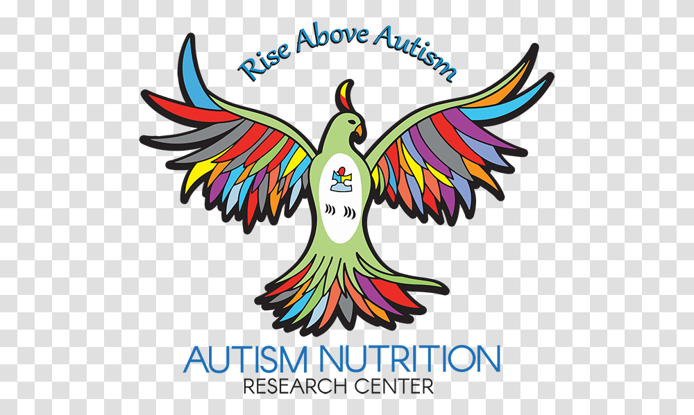 Anrc Logo Multivitamin For Autism, Bird, Animal, Eagle Transparent Png