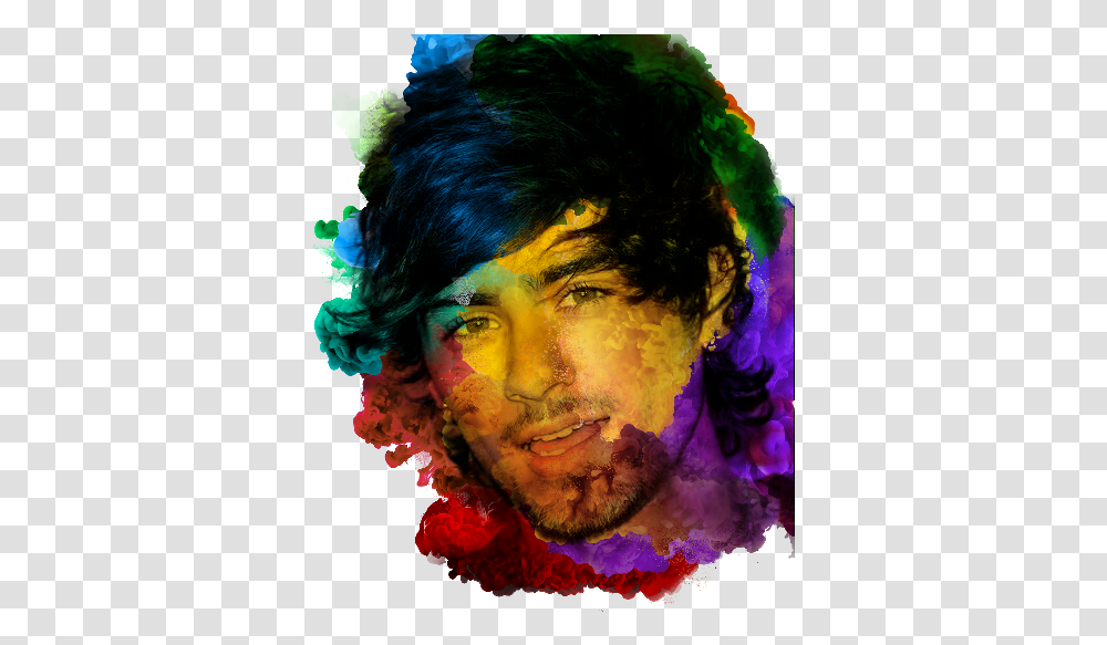 Ansari Creation Picsart Tutorial Magic Smoke Effect Watercolor Paint, Head, Dye, Person, Hair Transparent Png