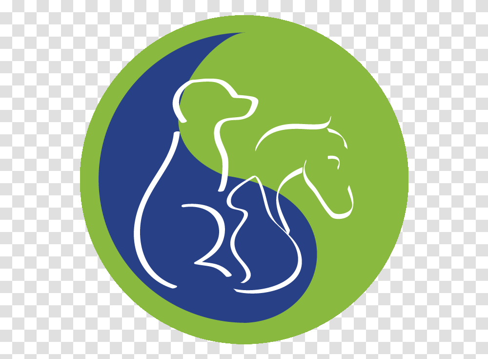 Anshen Holistic Veterinary Care Circle, Logo, Tennis Ball, Plant Transparent Png