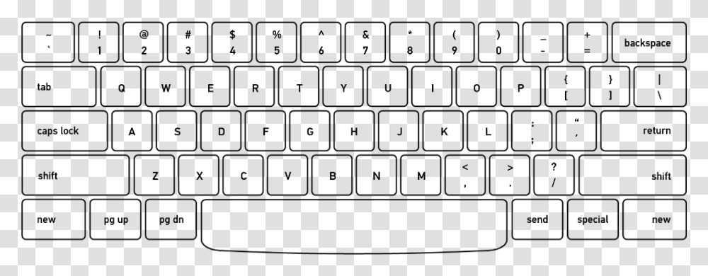 Ansi Clip Art Computer Keyboard, Gray, World Of Warcraft Transparent Png