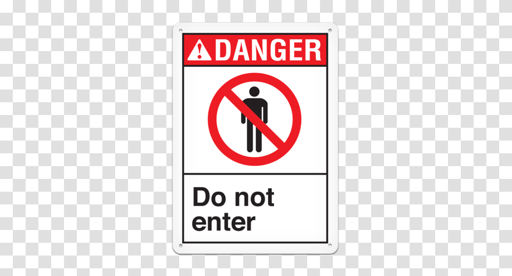 Ansi Safety Signs Incom Manufacturing Group, Road Sign, Stopsign Transparent Png