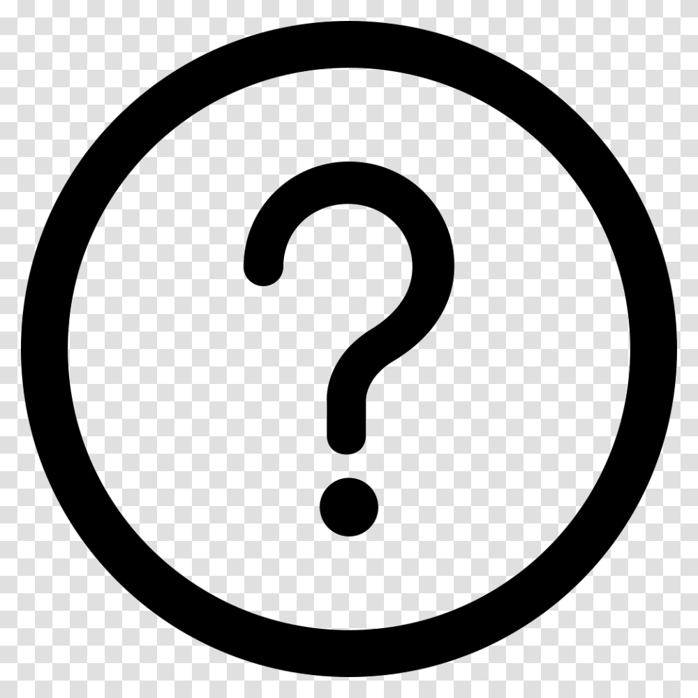 Answer Bubble Conversation Help Question Quiz 2 Number In Circle, Logo, Trademark Transparent Png