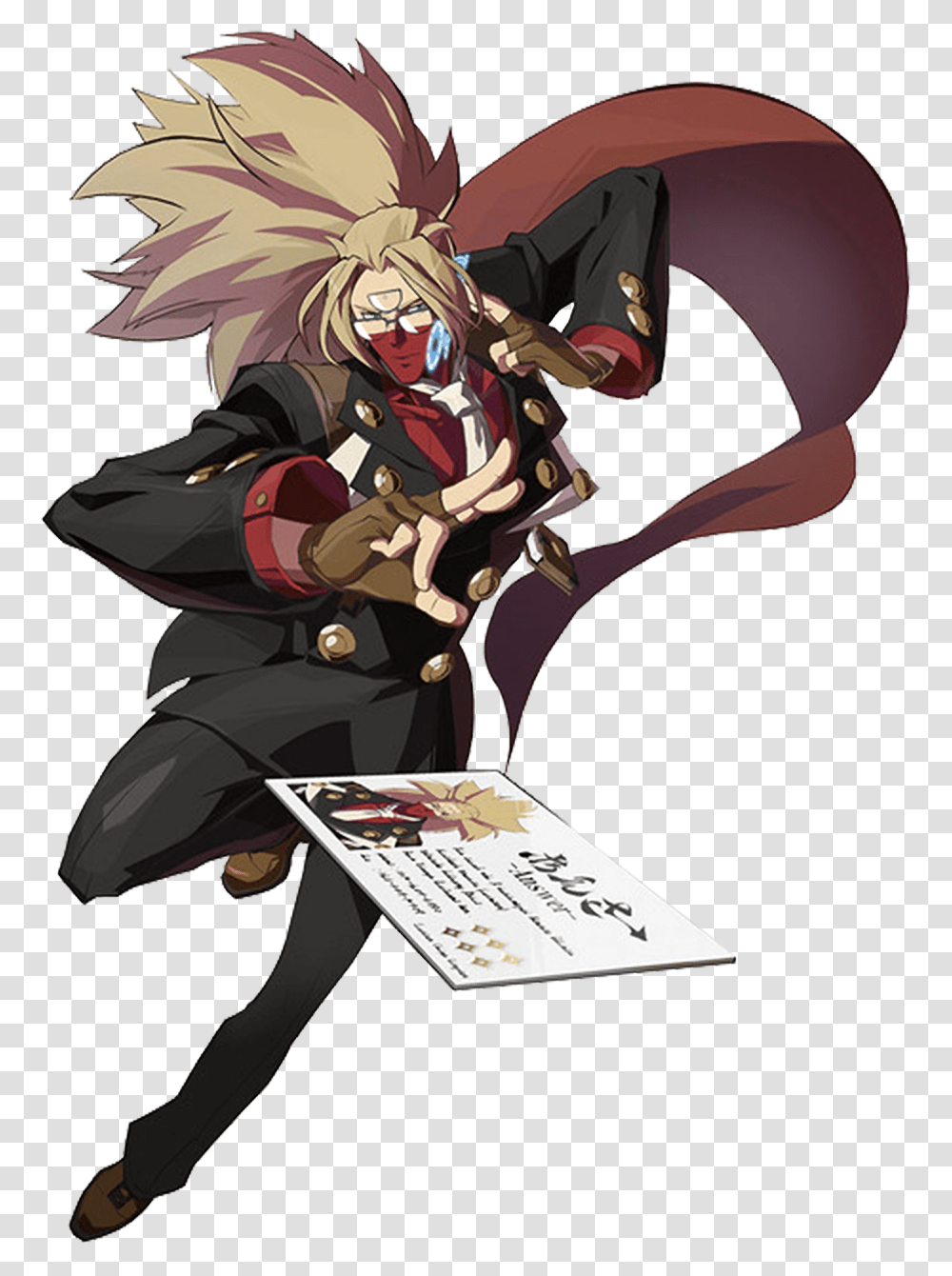 Answer Ggxrd Rev, Poster, Advertisement, Person, Human Transparent Png