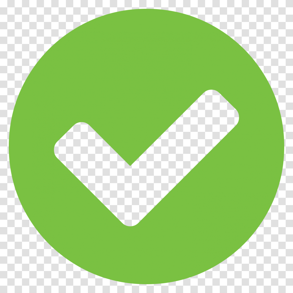 Answer Icon Check Pass Icon, Logo, Trademark Transparent Png