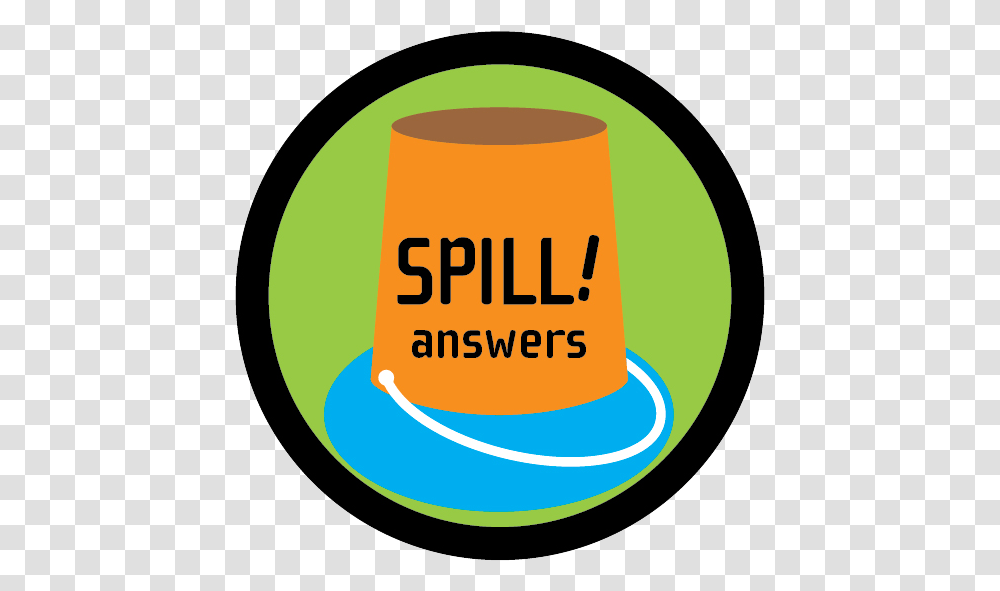 Answers Bucket, Cylinder, Hat Transparent Png