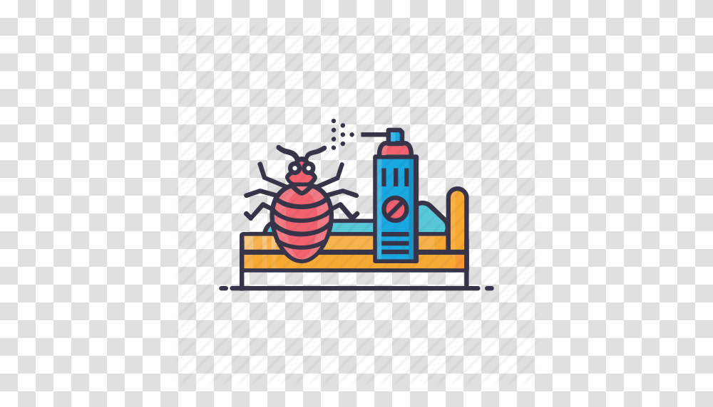 Ant Bed Bug Cockroach Lady Bird Removal Spray Icon, Weapon, Bomb, Cylinder, Ammunition Transparent Png