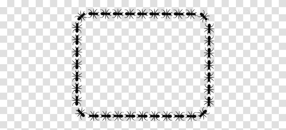 Ant Border Clip Art Clipart Square, Lighting, Outdoors, Nature, Stage Transparent Png