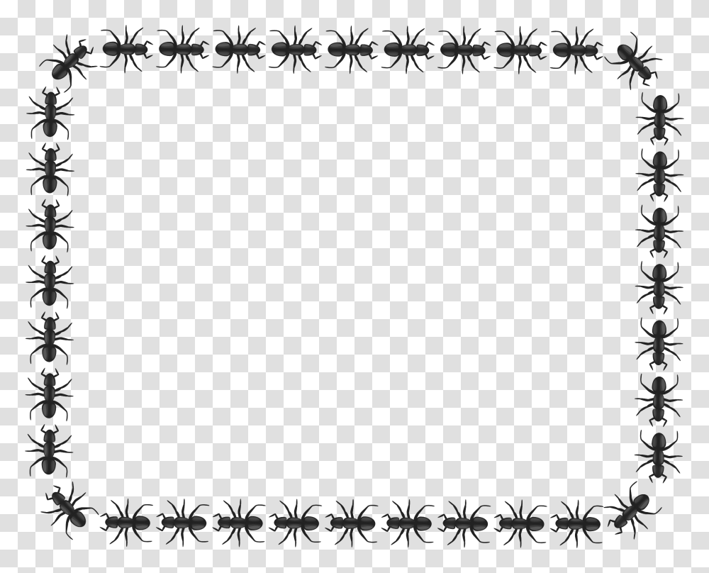 Ant Border Rectangle Icons, Gray, Outdoors, Nature, Astronomy Transparent Png