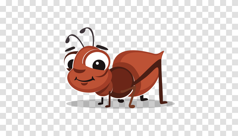 Ant Cartoon, Animal, Invertebrate, Insect, Photography Transparent Png