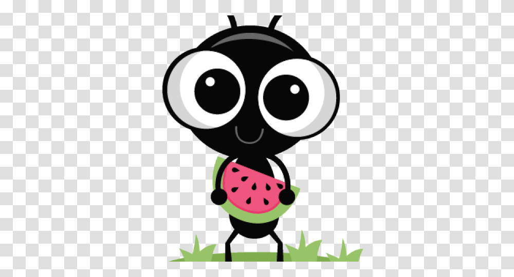 Ant Clipart Children, Plant, Fruit, Food, Watermelon Transparent Png