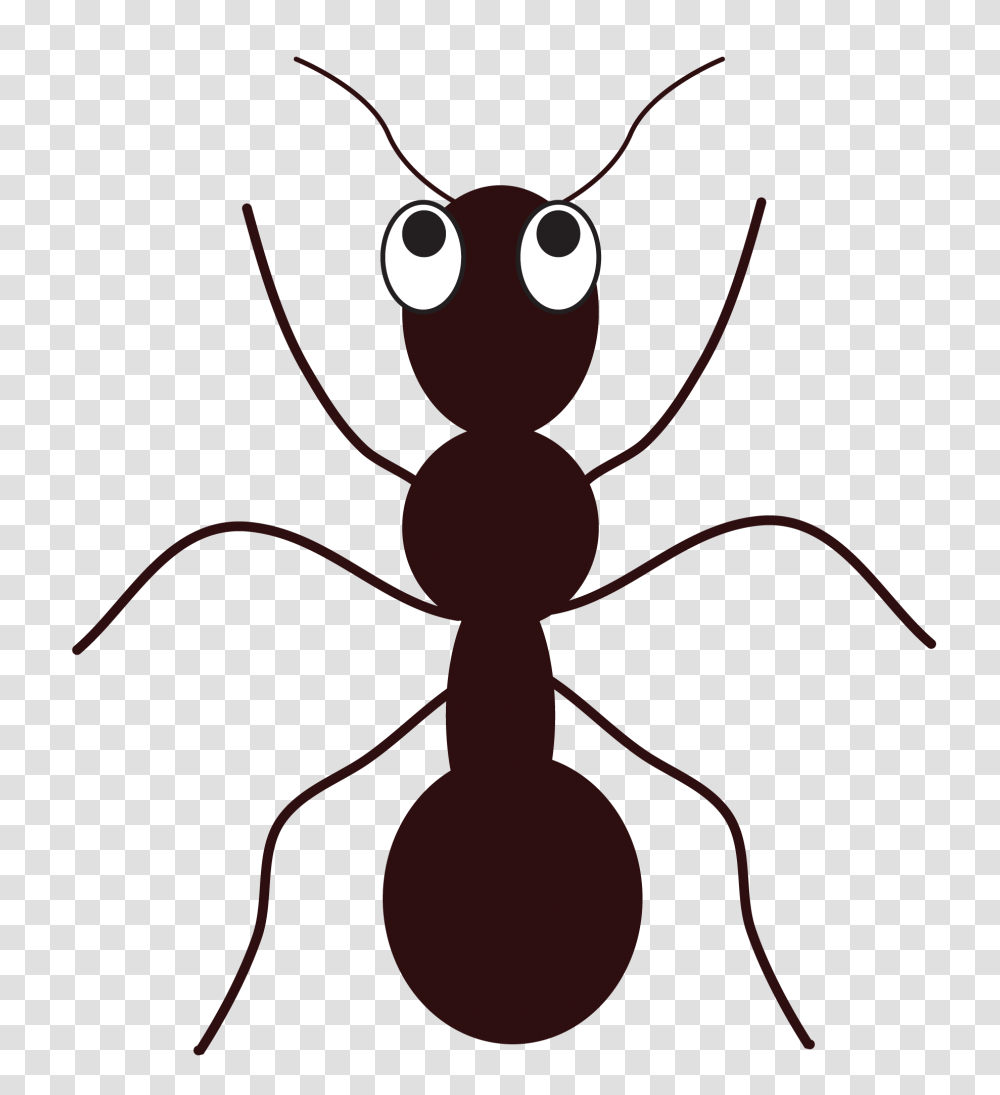 Нарисовать муравья