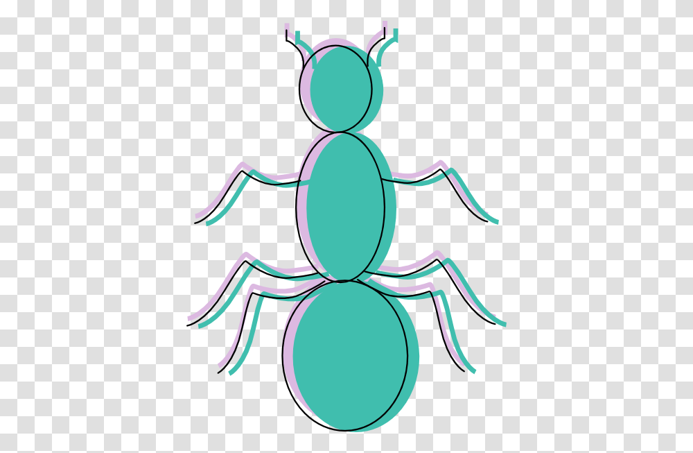 Ant Clipart Purple, Animal, Invertebrate, Insect, Spider Transparent Png