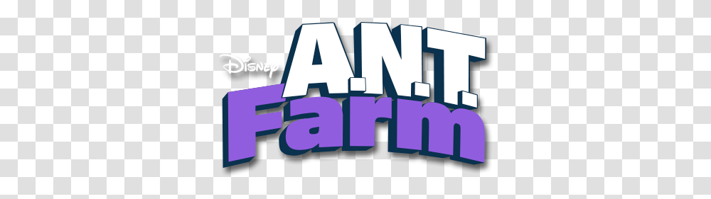 Ant Farm Disney Channel Shows New Farm, Text, Purple, Word, Housing Transparent Png