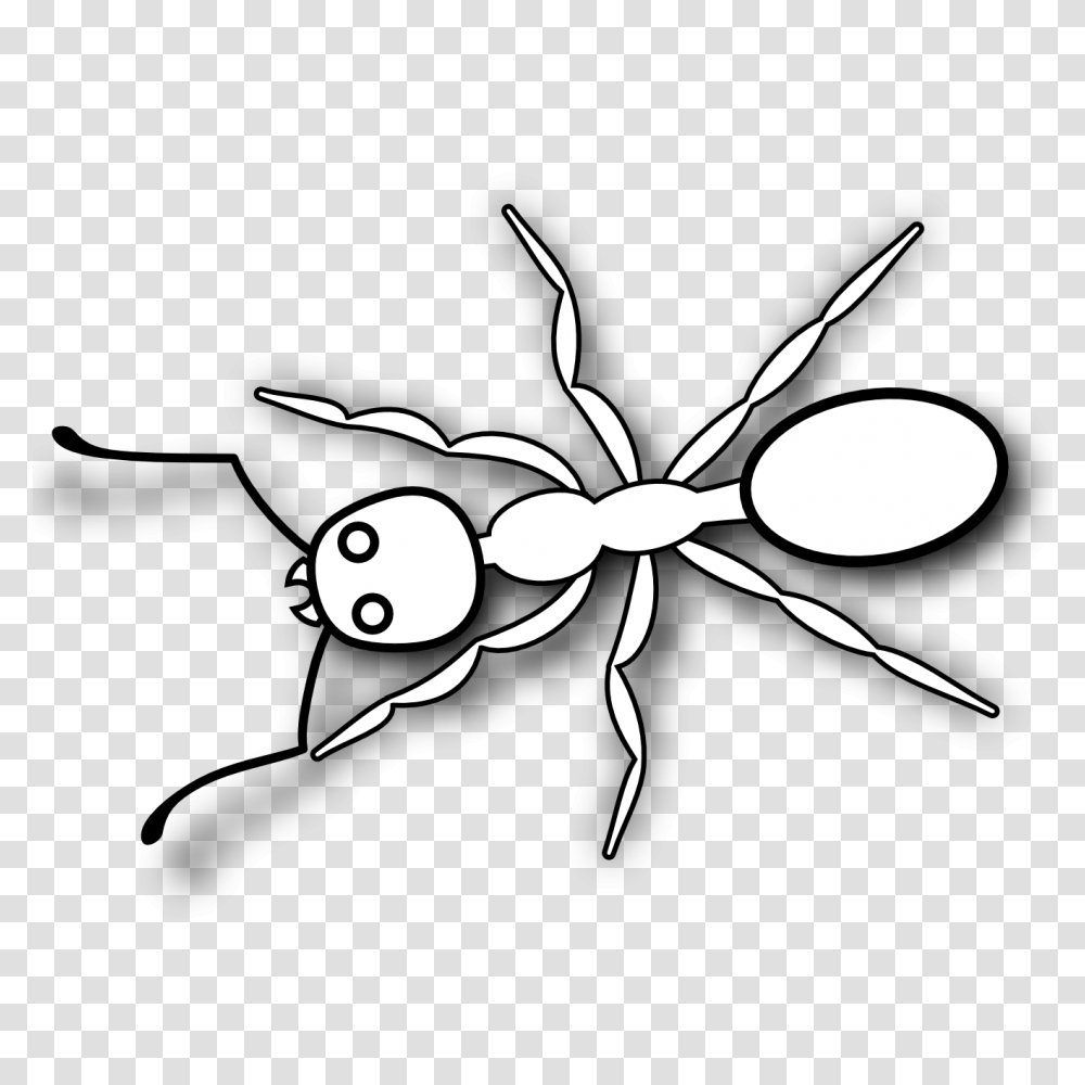 Ant Hill Clip Art, Stencil, Spider, Invertebrate, Animal Transparent Png