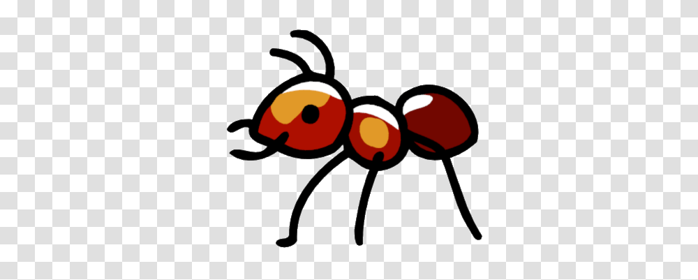 Ant, Insect, Invertebrate, Animal, Scissors Transparent Png