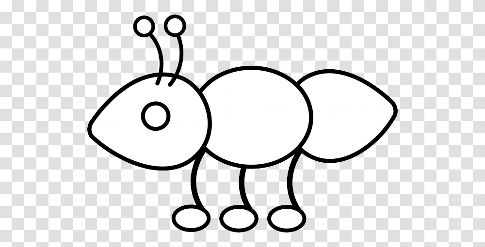 Ant Line Art Free Clip Art, Insect, Invertebrate, Animal, Stencil Transparent Png