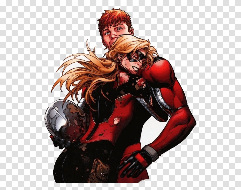 Ant Man And The Wasp Director Talks About Cassie Lang Ant Man Daughter Marvel, Person, Human, Book, Comics Transparent Png