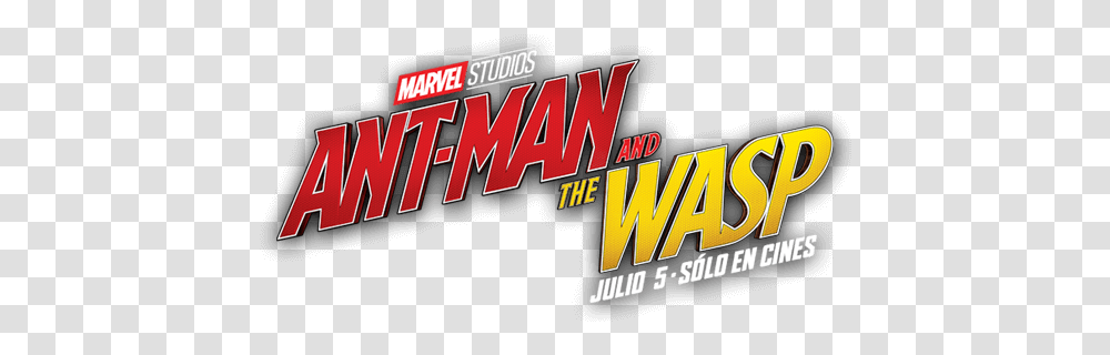 Ant Man And The Wasp Logo Horizontal, Word, Text, Alphabet, Flyer Transparent Png