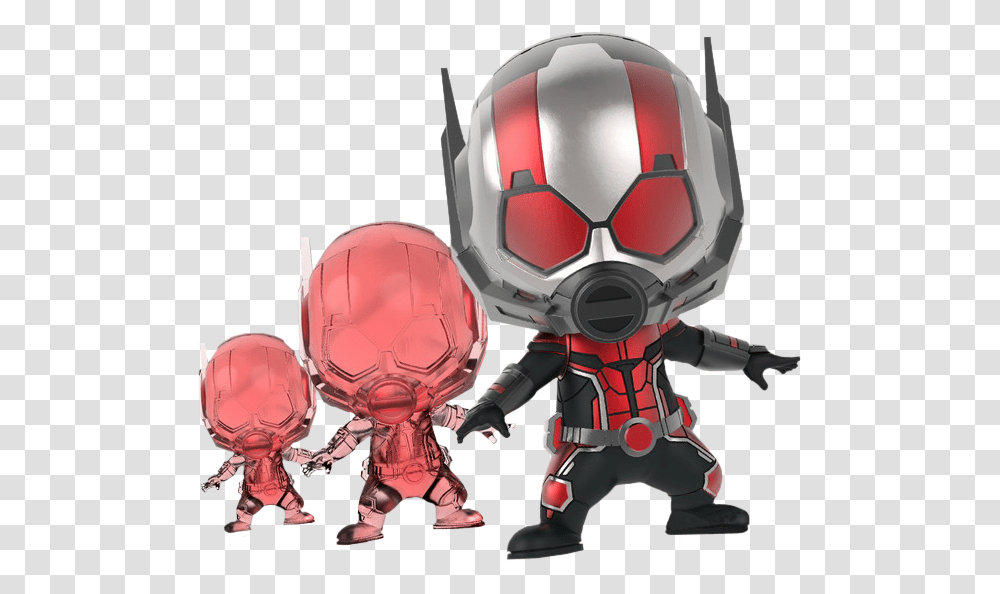 Ant Man Ant Man Cosbaby, Helmet, Person, Robot Transparent Png