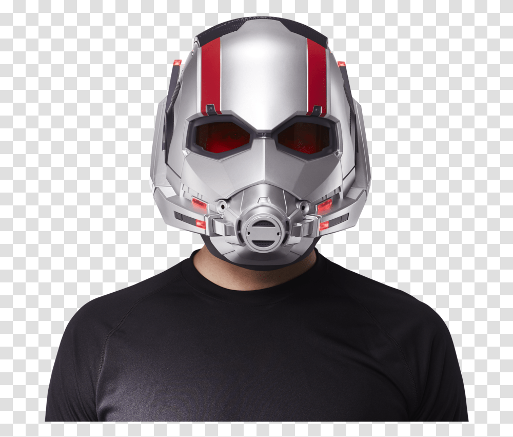Ant Man Helmet Marvel Legends, Apparel, Person, Human Transparent Png