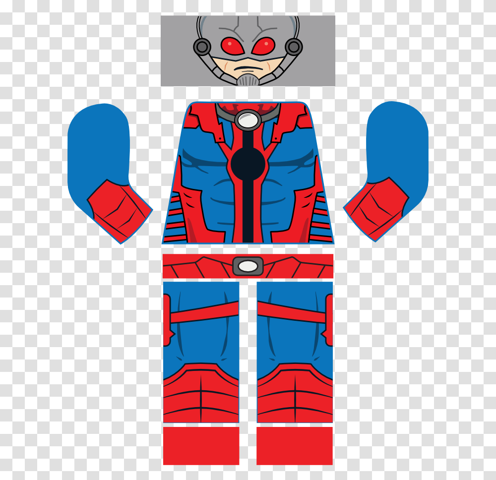 Ant Man Lego Marvel Super Heroes 2 Spiderman Miles, Vest, Lifejacket, Coat Transparent Png