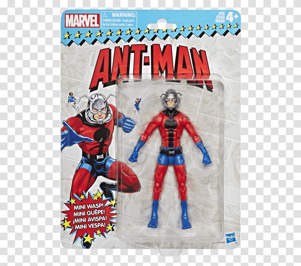Ant Man Marvel Legends Figure, Person, Human, Poster, Advertisement Transparent Png