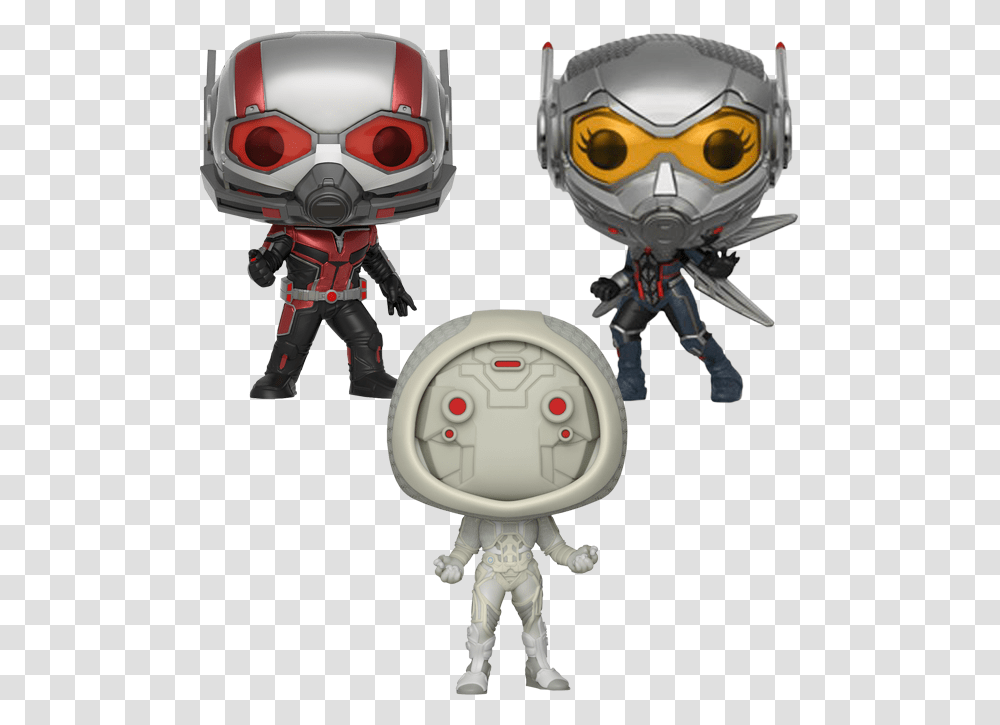Ant Man Pop Funko Ant Man And Wasp Download Ant Man And Wasp Funko Pop, Helmet, Apparel, Robot Transparent Png