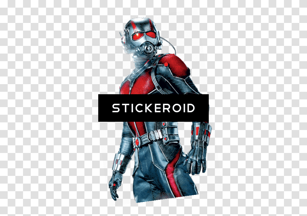 Ant Man Sideview, Helmet, Apparel, Person Transparent Png