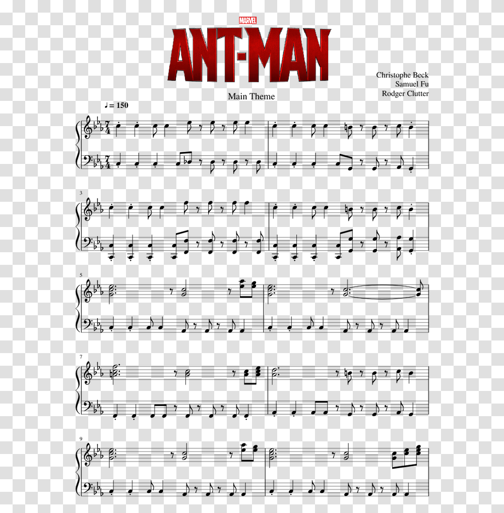 Ant Man Theme Piano Sheet Music, Outdoors, Nature, Astronomy, Outer Space Transparent Png