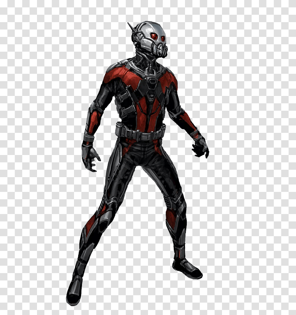 Ant Man Wasp Hank Pym Concept Art Marvel Comics Ant Man Concept Art, Helmet, Apparel, Person Transparent Png