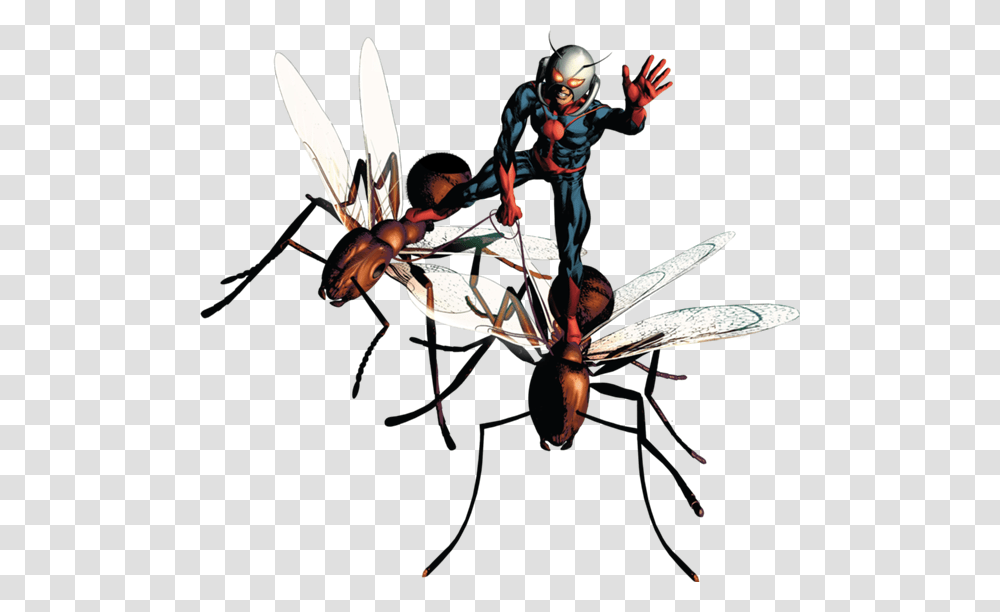 Ant Man Well Back To Sucking Again Comic Ant Man, Person, Insect, Invertebrate, Animal Transparent Png
