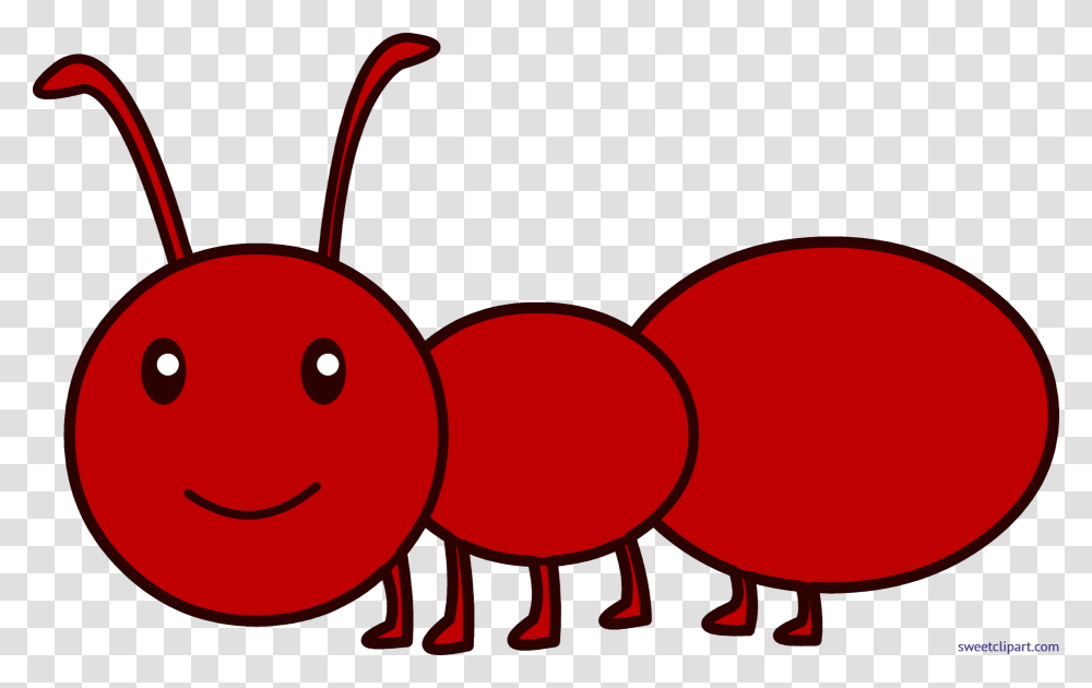 Ant Red Clip Art, Animal, Invertebrate, Insect, Plant Transparent Png