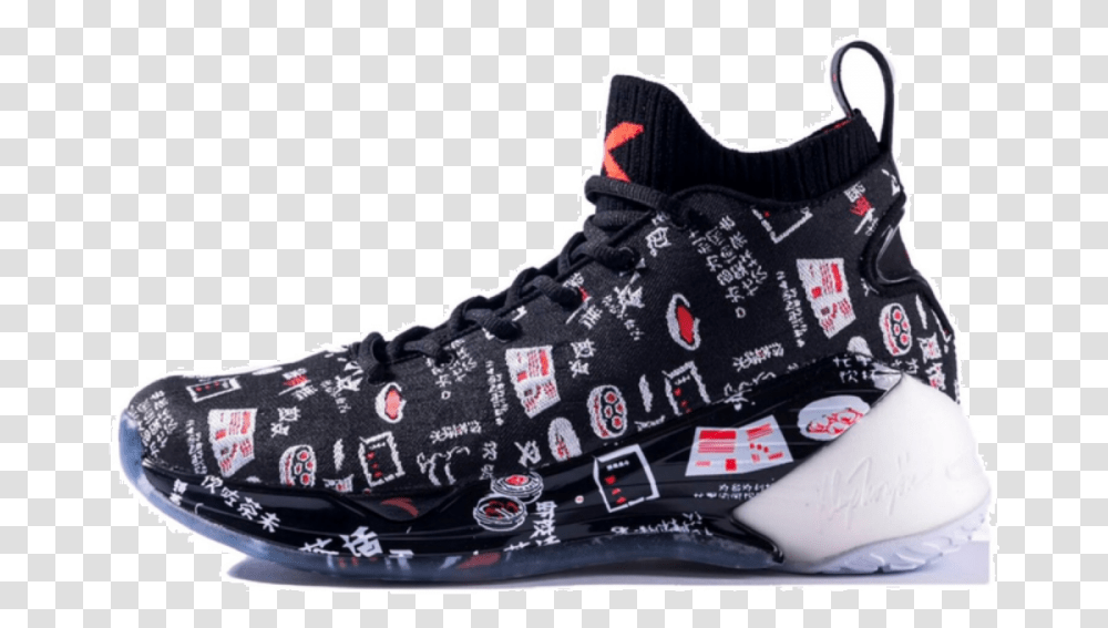 Anta Klay Thompson Kt4 Basketball Shoes Sneakers, Clothing, Apparel, Footwear, Running Shoe Transparent Png