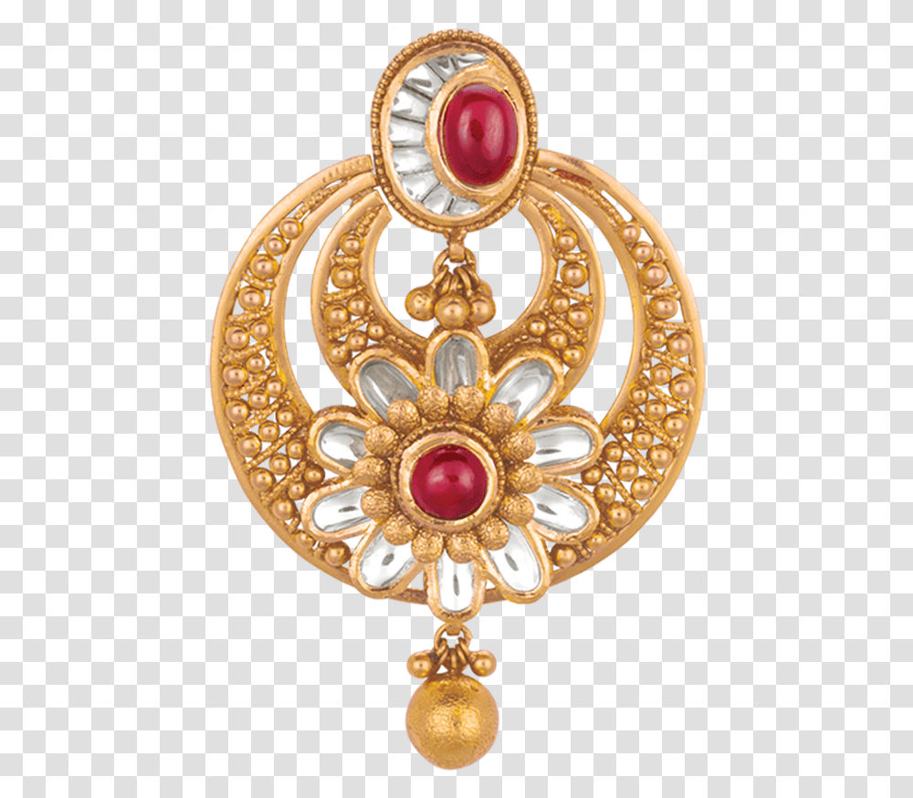 Antara Chandbali Gold Earring Earrings Gold Jewellers, Accessories, Accessory, Chandelier, Lamp Transparent Png