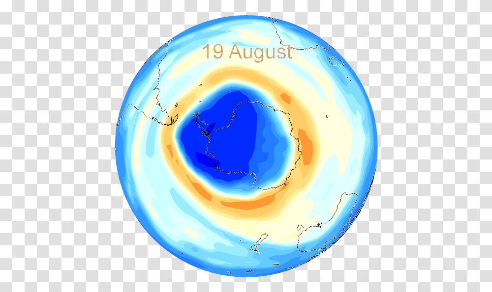 Antarctic Ozone Hole In August Circle, Nature, Outdoors, Mountain, Helmet Transparent Png