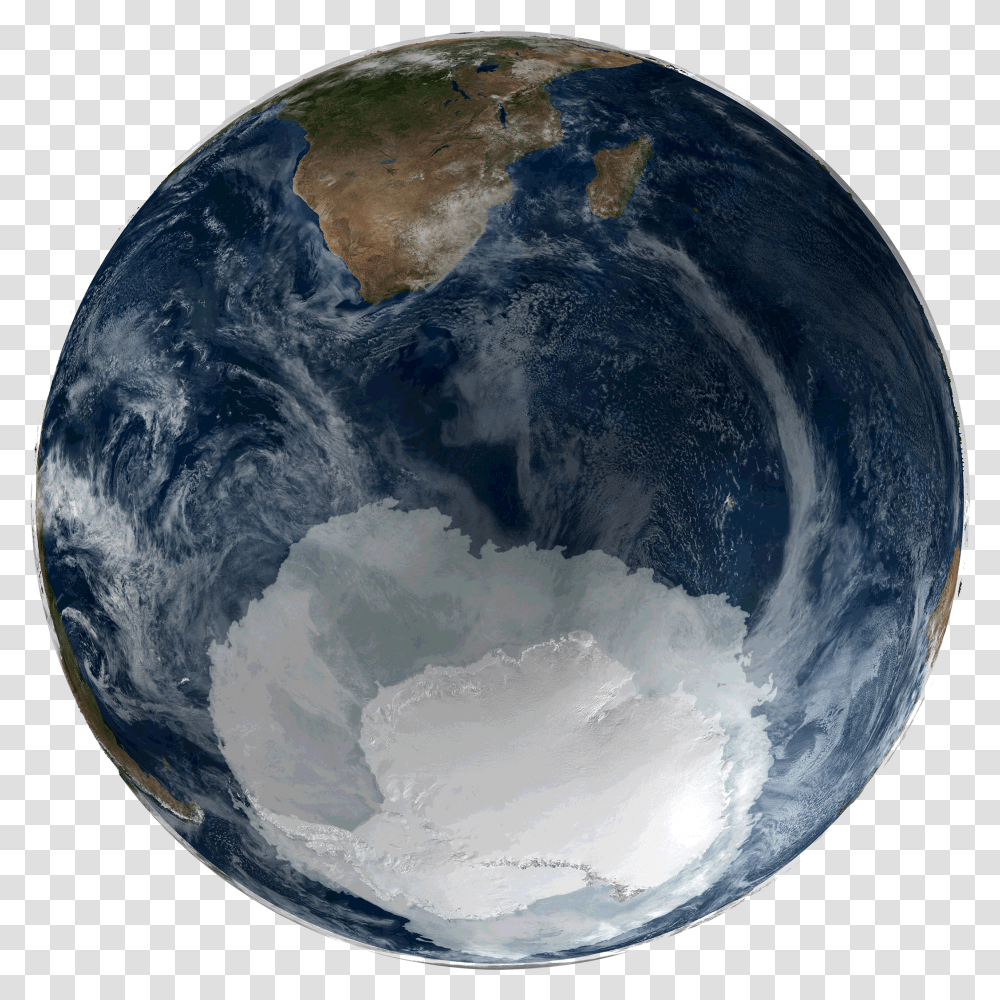 Antarctica Global View, Moon, Outer Space, Night, Astronomy Transparent Png