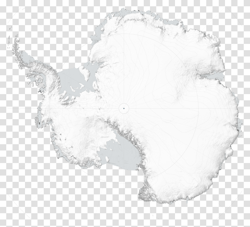 Antarctica Land Vs Ice, Powder, Flour, Food, Cotton Transparent Png