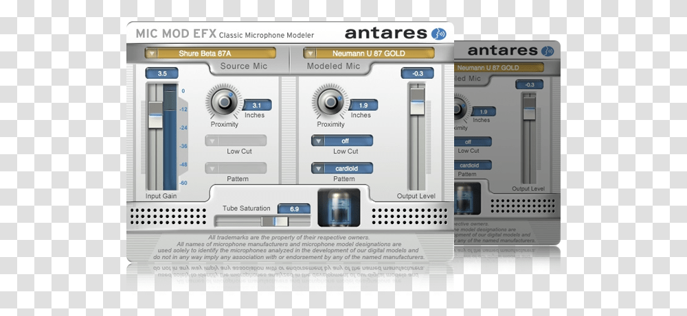 Antares Mic Mod Efx Rar, Word, Electronics, Number Transparent Png