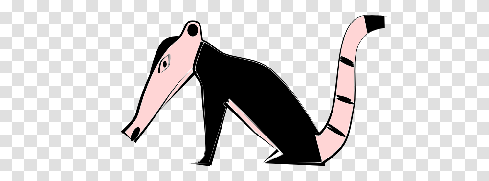 Anteater Clipart, Silhouette, Mammal, Animal, Wildlife Transparent Png