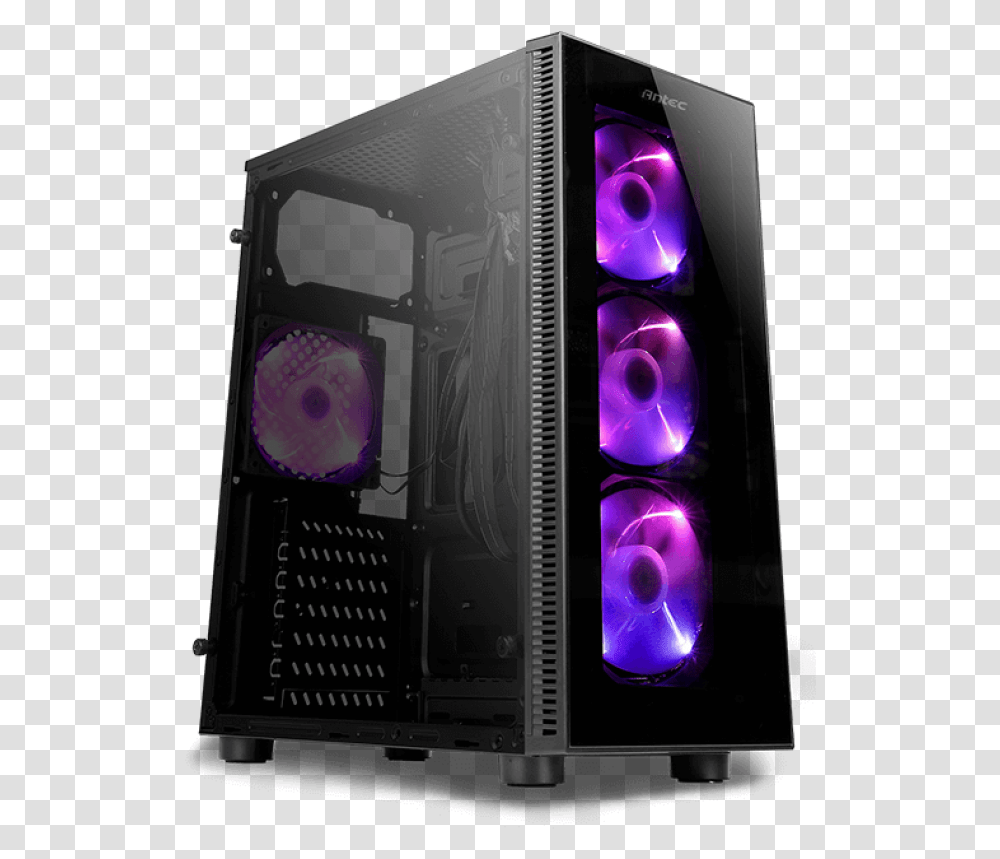 Antec Nx210 Mid Tower Gaming Cabinet Antec Nx Series, Light, Electronics, Mobile Phone, Cell Phone Transparent Png