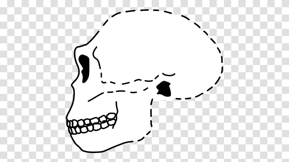 Antecessor Skull Soviet Union, Head, Stencil, Person, Human Transparent Png