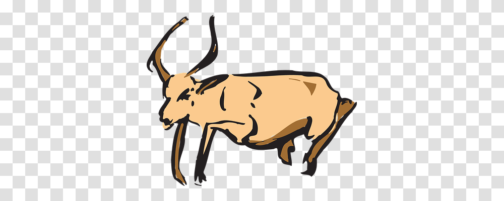 Antelope Nature, Elk, Deer, Wildlife Transparent Png