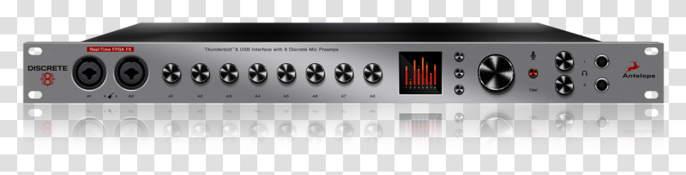 Antelope Audio Discrete, Cooktop, Indoors, Electronics, Stereo Transparent Png