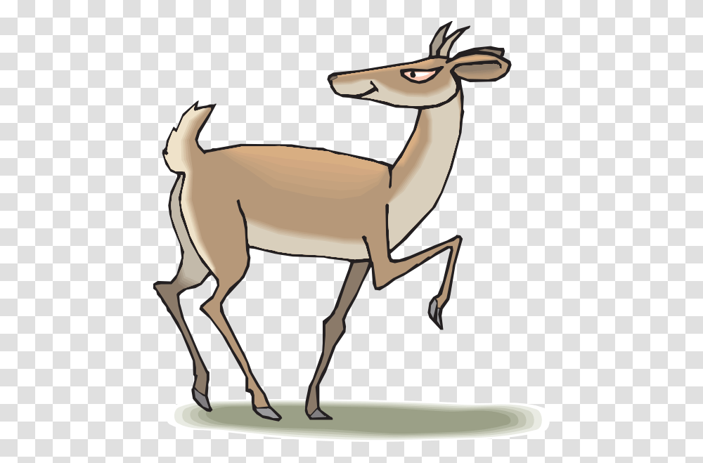 Antelope Clipart, Wildlife, Mammal, Animal, Gazelle Transparent Png