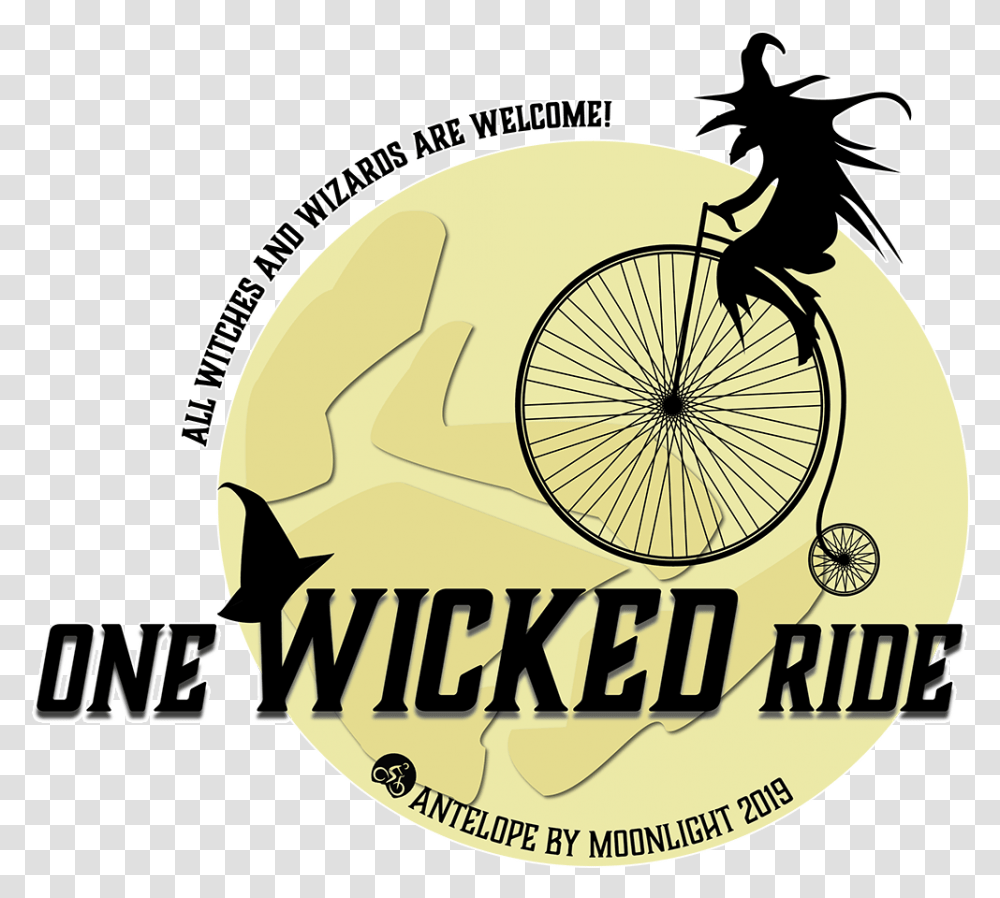 Antelope Island Moonlight Bike Ride, Poster, Advertisement, Wheel, Machine Transparent Png