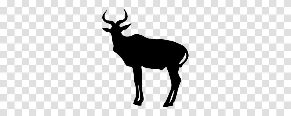 Antelope The Pronghorn Impala Gazelle, Gray, World Of Warcraft Transparent Png