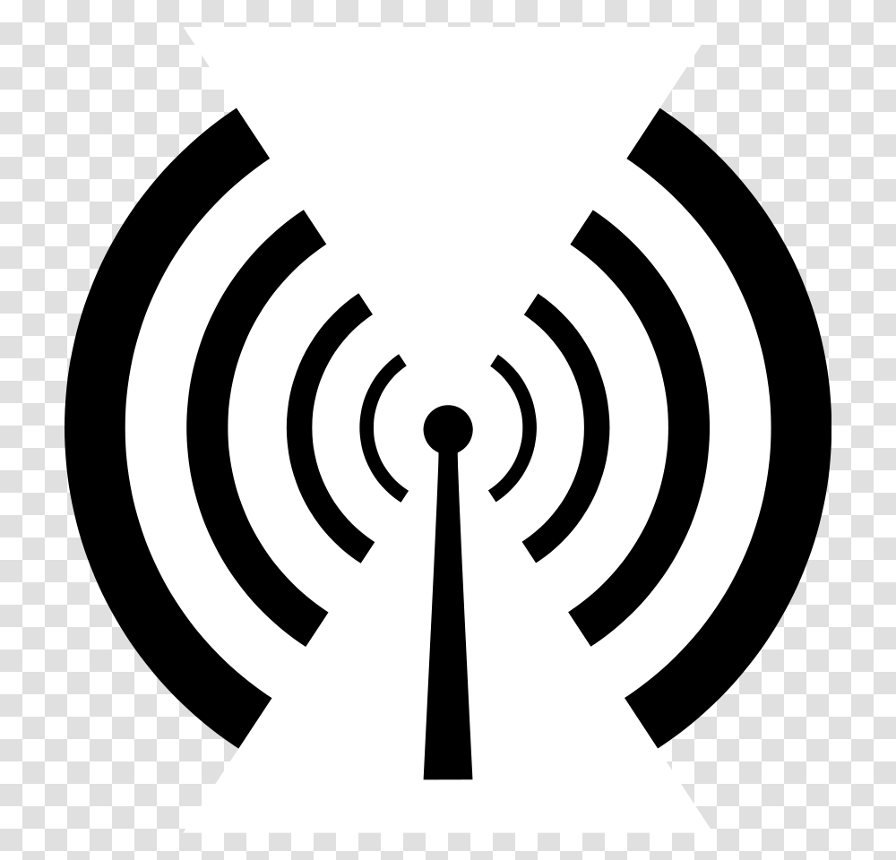 Antenna And Radio Waves Clip Arts For Web, Electrical Device, Stencil, Cross Transparent Png